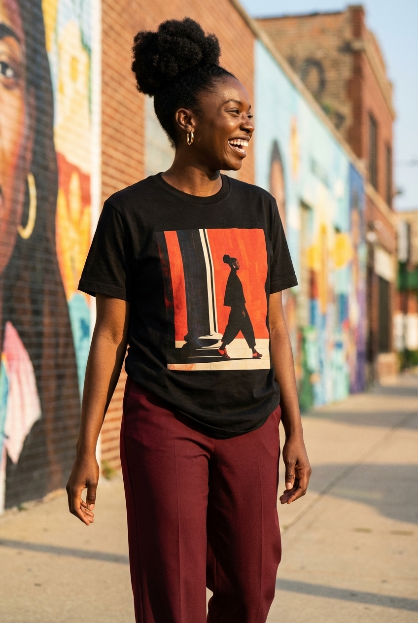 Walk of Art Graphic Tee — 2